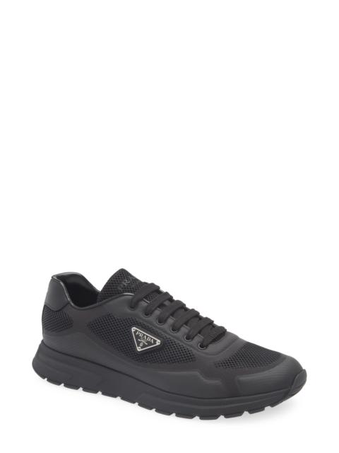 Prada Prax Sneaker in Nero at Nordstrom
