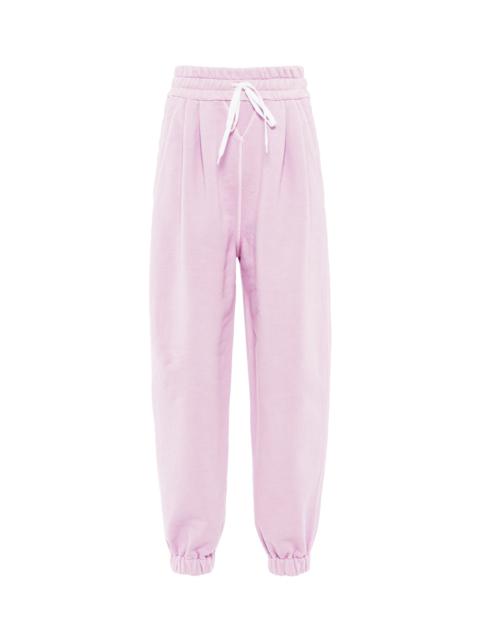 Miu Miu Cotton fleece joggers