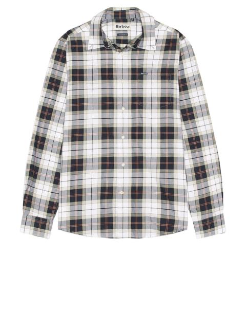 Barbour Wetheram Tailored Tartan Shirt