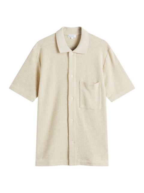 NORSE PROJECTS Norse Projects Gustav Crochet Short Sleeve Shirt