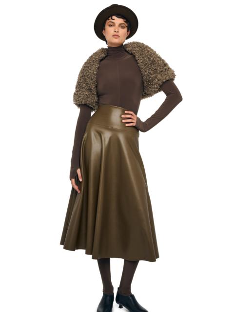 NORMA KAMALI LONG SLEEVE SHRUGGIE
