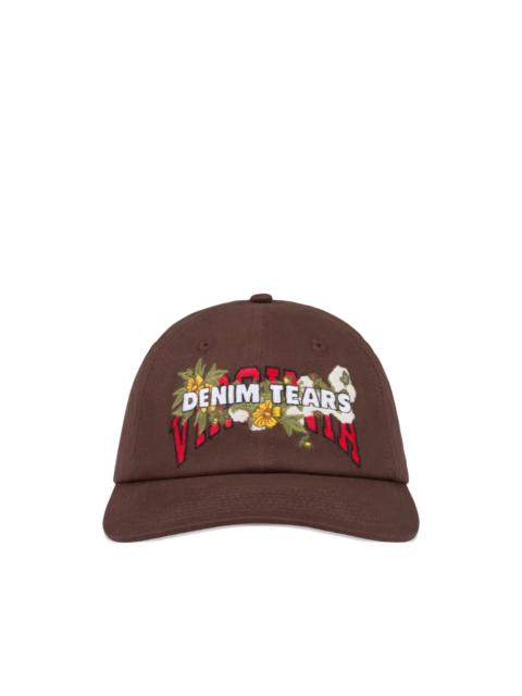 DENIM TEARS Virginia embroidered-logo adjustable cap