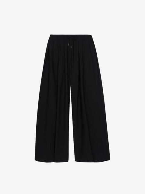 The Frankie Shop Corlen Pleated Wide Pants - Black