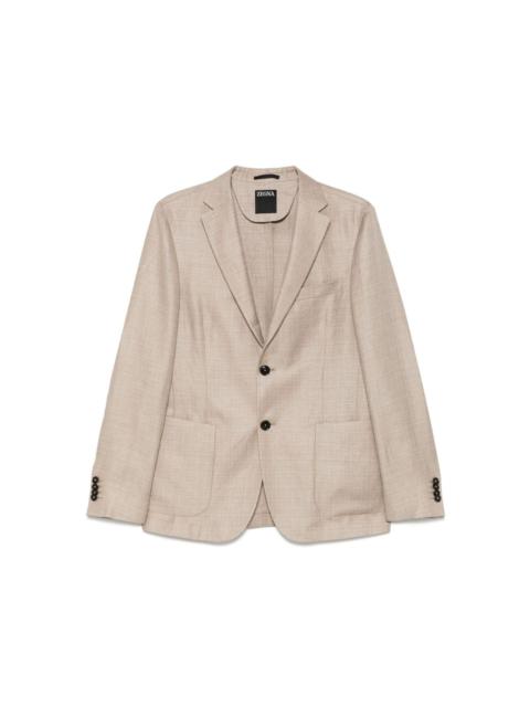 interwoven blazer