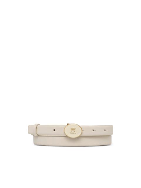 PINKO logo-buckle belt