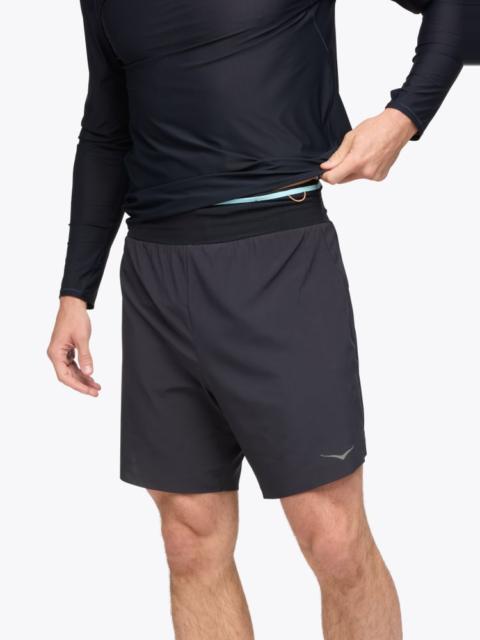 HOKA Men's Skyglide Short in Black