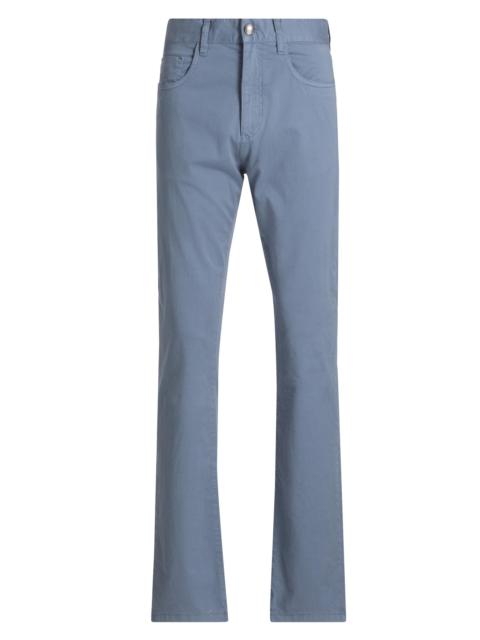 Canali Men's Stretch-Cotton Straight Jeans - Blue