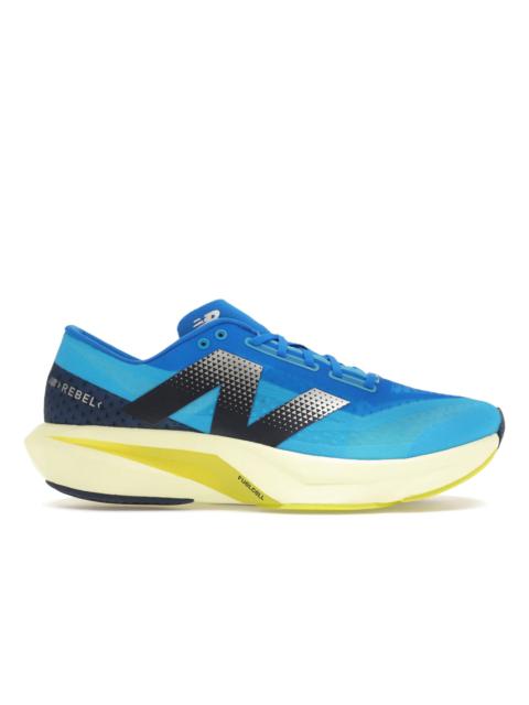 New Balance FuelCell Rebel v4 Spice Blue Limelight