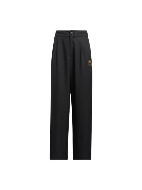 adidas (WMNS) adidas Modern Collegiate Track Pants 'Black' IC6586