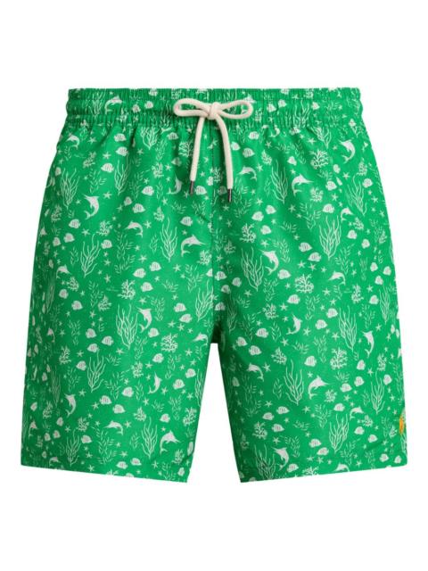 Polo Ralph Lauren Traveler printed swim shorts