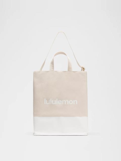 lululemon Canvas Market Tote Bag 19L