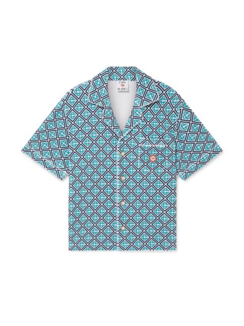 CASABLANCA Monogram Towelling Shirt | Casablanca Paris