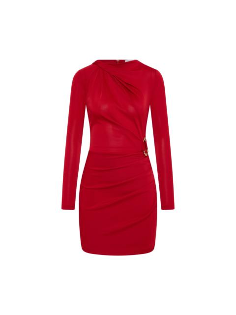 REBECCA VALLANCE Kiana Long Sleeve Mini Dress
