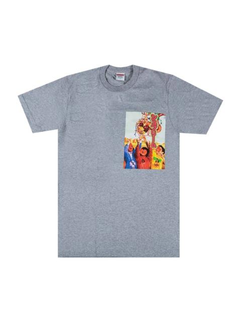 Supreme Sekintani La Norihiro Tee 'Heather Grey'