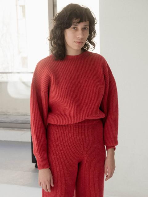 BASERANGE Mea Sweater
                  - Recycled Wool Rib