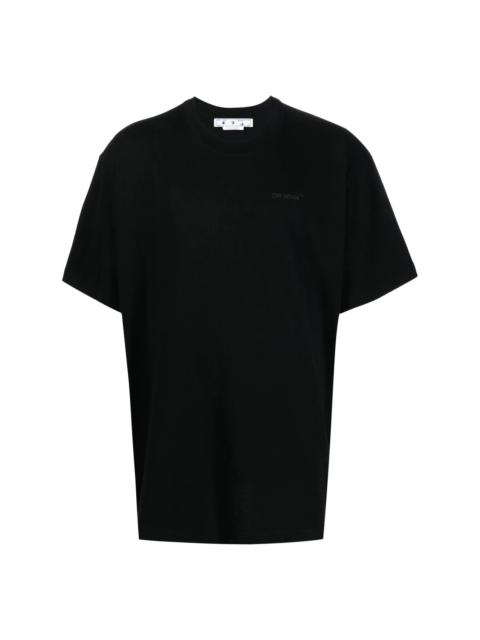 Diagonals short-sleeve T-shirt