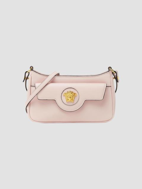 VERSACE Women's La Medusa Mini Leather Crossbody Bag - Dusty Rose