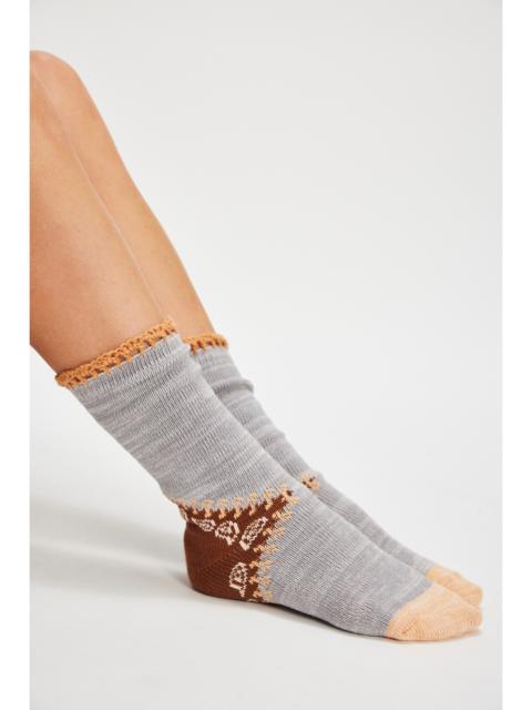 FREE PEOPLE Raggedy Ankle Socks
