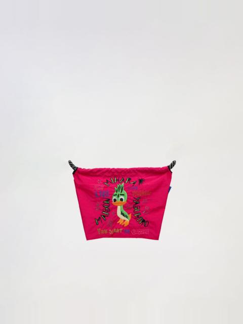 Maison MIHARAYASUHIRO "Ball&Chain x MMY " LEON Embroidery Pouch