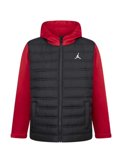 Jordan Air Jordan Hybrid Jacket GS "Gym Red / Black" 95D585 H24