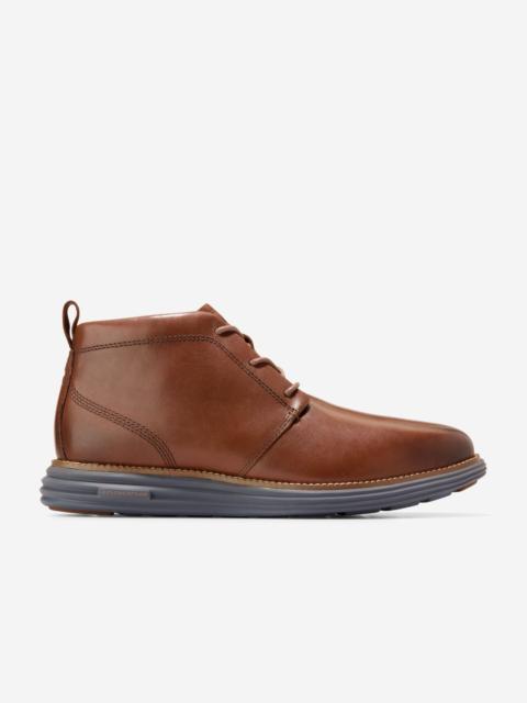 COLE HAAN Men's ØriginalGrand Remastered Waterproof Chukka Boots