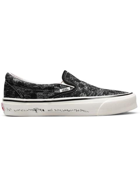 Vans Classic Slip-On LX Jim Goldberg TV Static