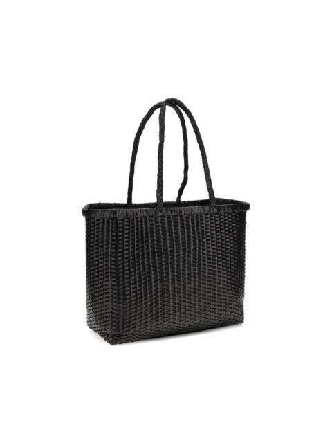 DRAGON DIFFUSION woven big tote bag