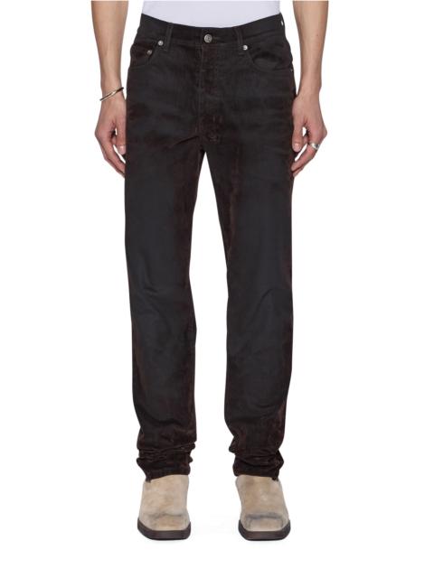 Ksubi CHITCH CHOCOLATE BLUR