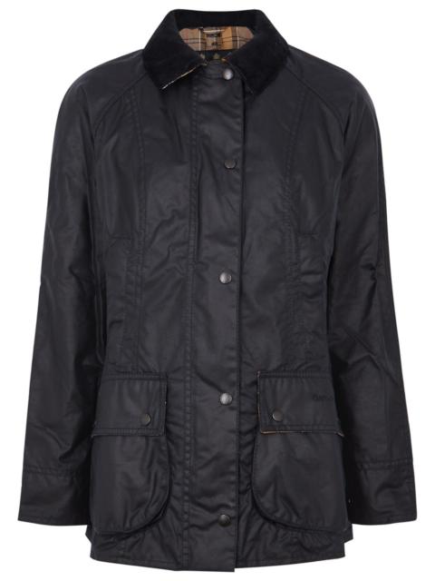 Barbour Barbour Beadnell Navy Waxed Cotton Jacket