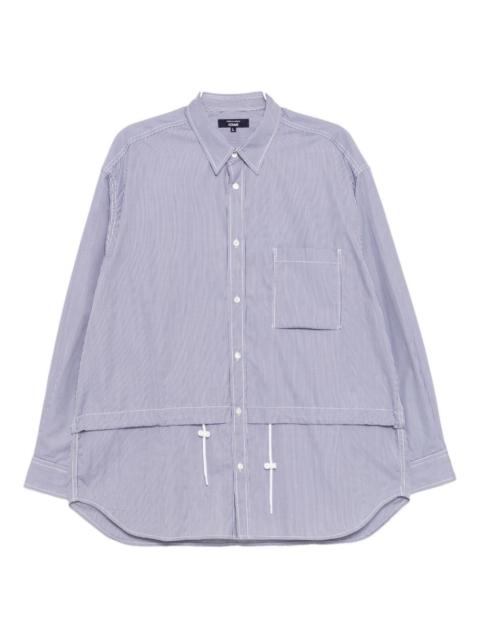 Comme des Garçons Homme checked shirt