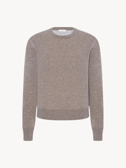 The Row Benji Sweater in Cashmere