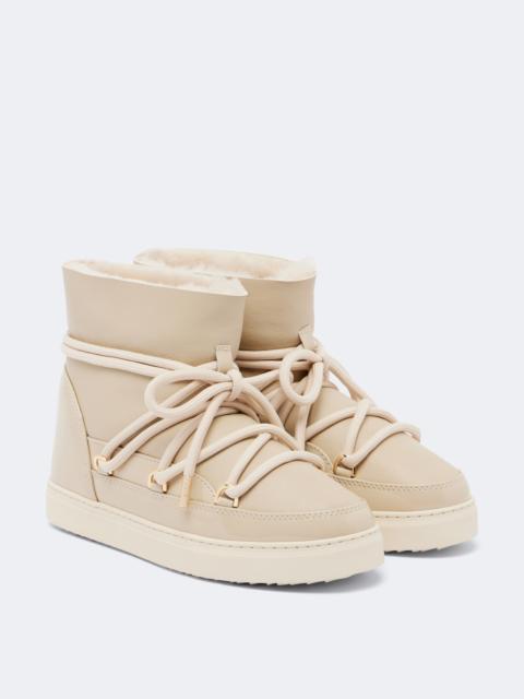INUIKII Classic leather snow boots