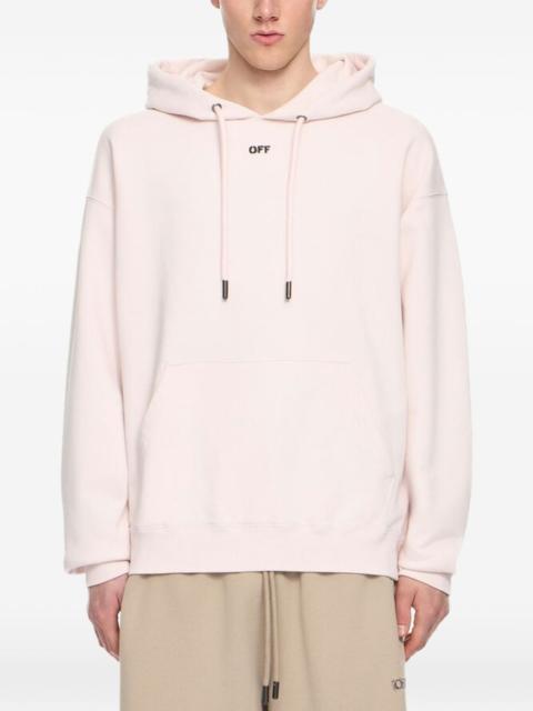 Off-White Paint Arrow Skate hoodie