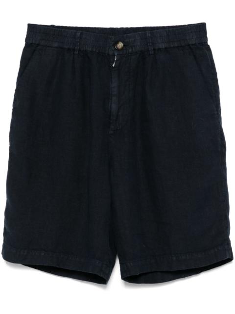 Brunello Cucinelli linen bermuda shorts