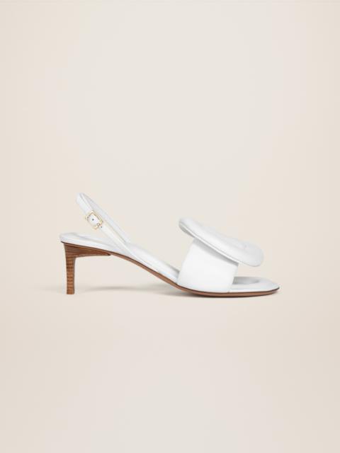 JACQUEMUS Les sandales Cuscinu