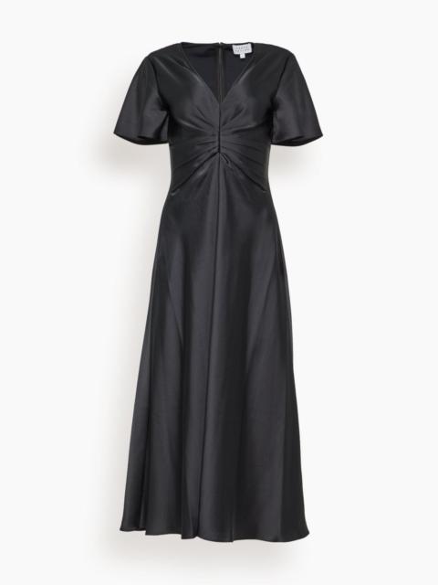 TANYA TAYLOR Daphne Dress in Black