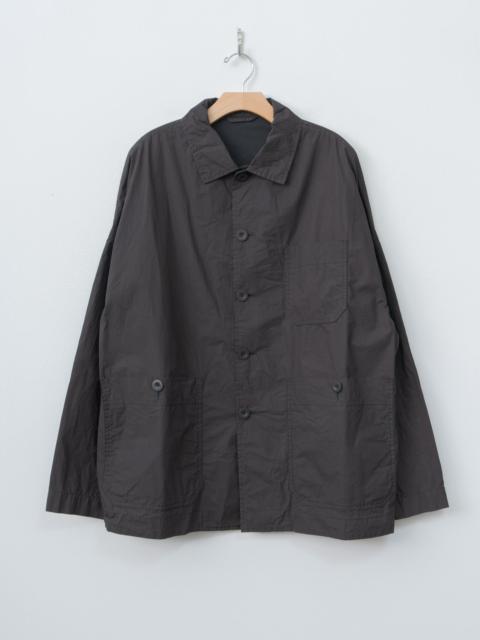 CASEY/CASEY Higa Travail Jacket PIGMENT WAX - Brown