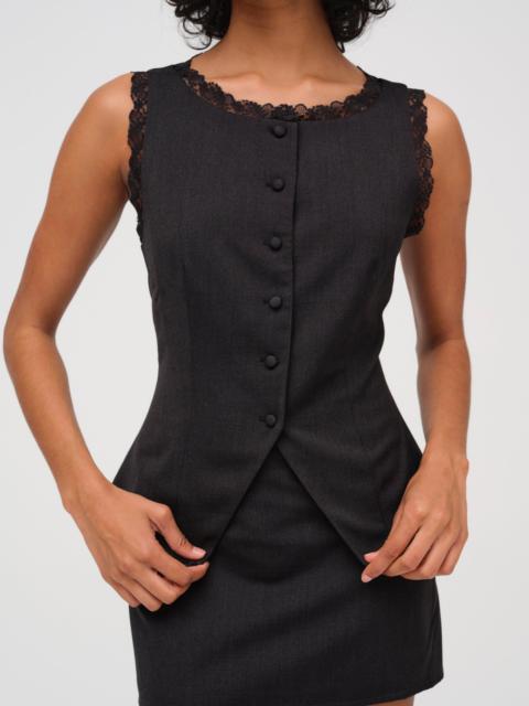 For Love & Lemons Shawna Vest