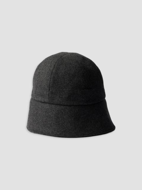 Prada Women's Re-Wool Hat - Grey