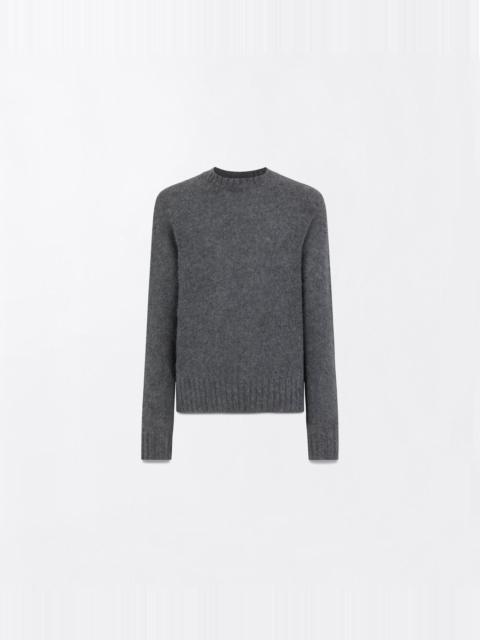 TOM FORD SEAMLESS BRUSHED CASHMERE CREW NECK SWEATER