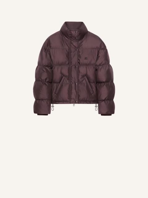 courrèges CROPPED AC PUFFER JACKET