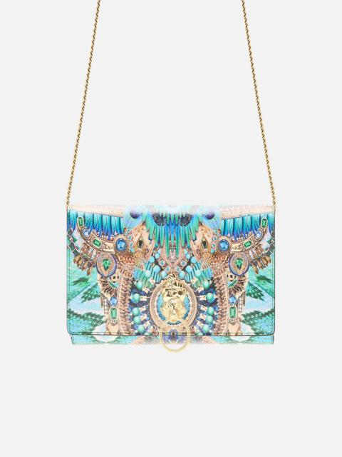 CAMILLA CHAIN FLAP CROSSBODY