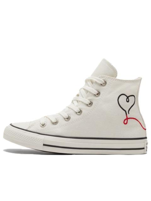 Converse Converse Chuck Taylor All Star High 'Made with Love - White' 171159C