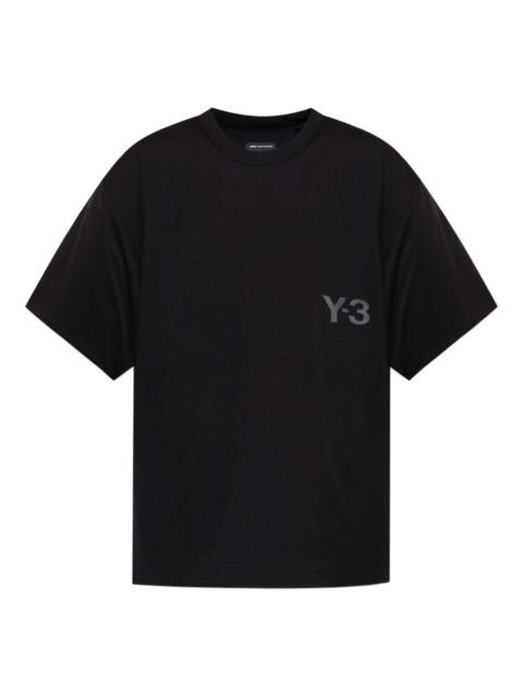 Y-3 logo-print T-shirt