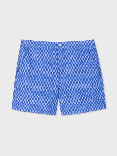 Geometric Print Swim Shorts