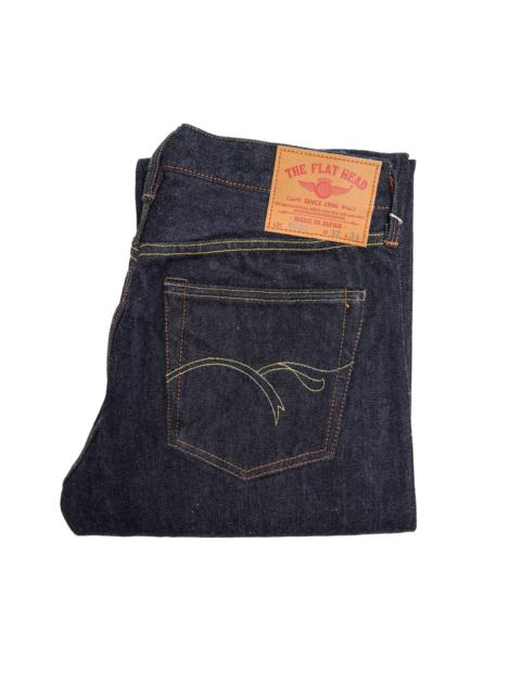 THE FLAT HEAD FN-8005 18oz Selvedge Denim Regular Straight
