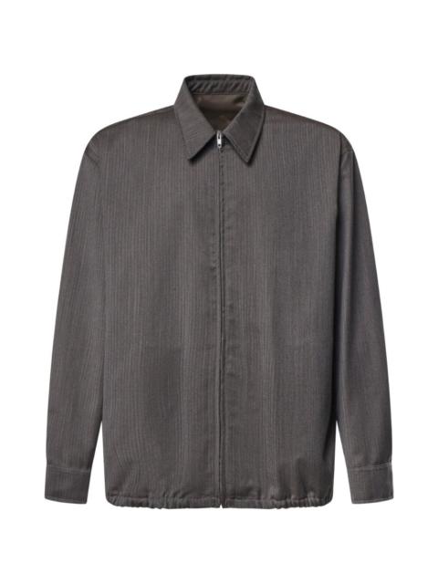 MAGLIANO herringbone-pattern lightweight jacket