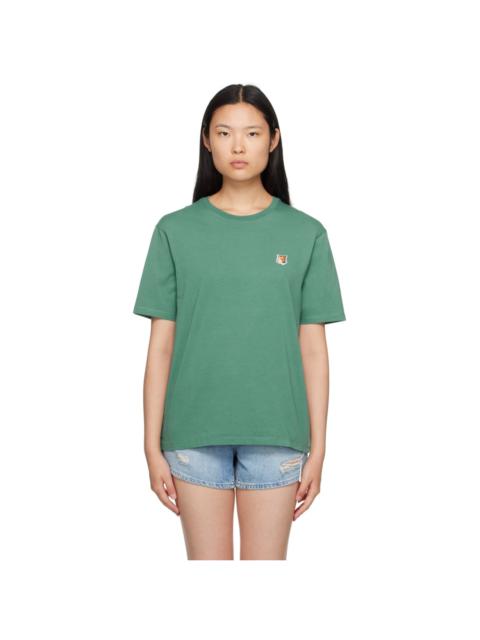 Green Fox Head T-Shirt