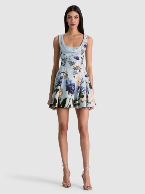 Alice + Olivia ESTRELLA MINI DRESS