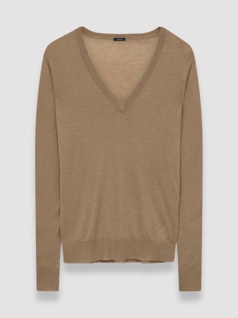 Cashair V Neck Jumper